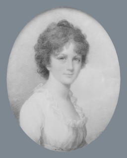 Mrs. James Lowndes (Catherine Osborn), 1801. Creator: Edward Greene Malbone.