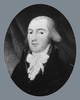 Cornelius George Bowler, ca. 1795. Creator: Edward Greene Malbone.