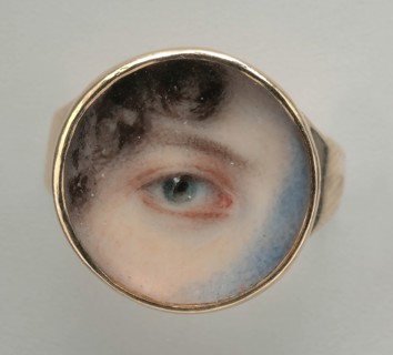 Eye of Maria Miles Heyward, ca. 1802. Creator: Edward Greene Malbone.
