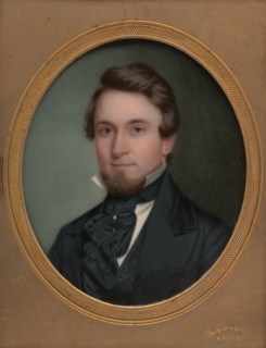 John Wood Dodge, ca. 1836-37. Creator: Edward S. Dodge.