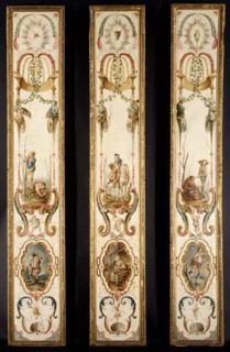 November and December (part of a set illustrating the months of the year), 2nd quarter 18th century. Creator: Unknown.