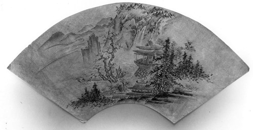 Landscape, probably 17th century. Creator: Unknown.