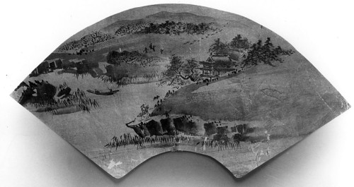 Landscape, probably 17th century. Creator: Unknown.
