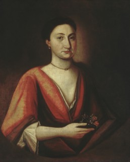 Portrait of a Lady (Possibly Hannah Stillman), 1720-30. Creator: Unknown.