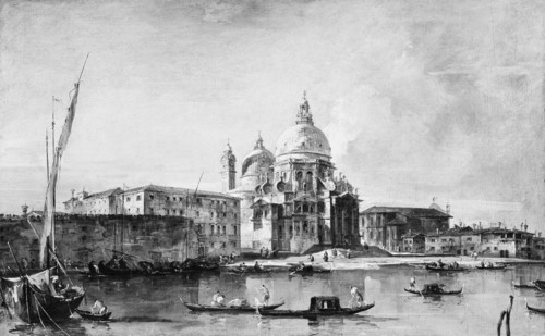Santa Maria della Salute, mid- to late 1760s. Creator: Francesco Guardi.