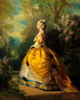 The Empress Eugénie (Eugénie de Montijo, 1826-1920, Condesa de Teba), 1854. Creator: Franz Xaver Winterhalter.