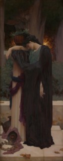 Lachrymae, 1894-95. Creator: Frederic Leighton.