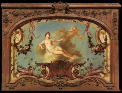 Allegorical subject, early 18th century. Creator: Unknown.