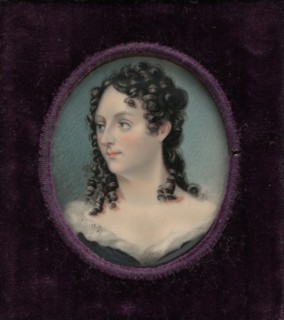 Mrs. George Catlin (Clara Bartlet Gregory), ca. 1830. Creator: George Catlin.