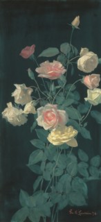 Roses, 1878. Creator: George Cochran Lambdin.