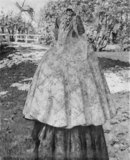 Vespers, ca. 1895-1900. Creator: George Hitchcock.
