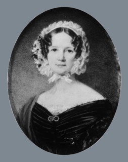 Mrs. George M. Gill (Ann McKim Bowly), 1841. Creator: George Lethbridge Saunders.