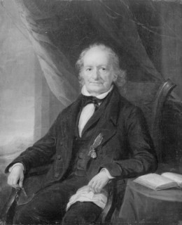 William Popham, ca. 1845. Creator: George Linen.