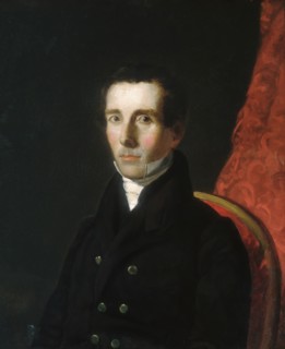 Moses Pond, 1832. Creator: George Peter Alexander Healy.