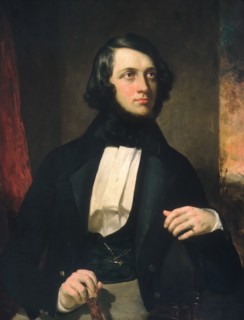 Alexander Van Rensselaer, 1837. Creator: George Peter Alexander Healy.
