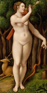 Diana the Huntress. Creator: Giovanni Pietro Rizzoli.