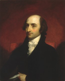 Albert Gallatin, ca. 1803. Creator: Gilbert Stuart.