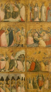 Scenes from the Life of Christ, mid-1340s. Creator: Giovanni Baronzio.