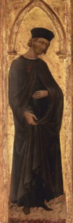 The Blessed Andrea Gallerani (died 1251), 1447-65. Creator: Giovanni di Paolo.