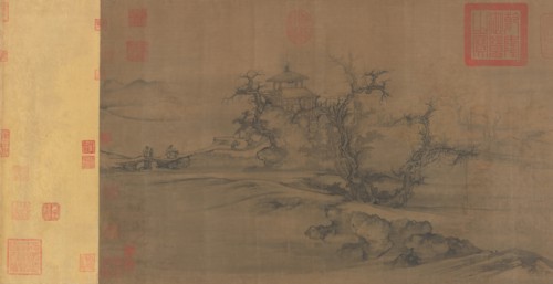 Old Trees, Level Distance, ca. 1080. Creator: Guo Xi.