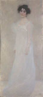 Serena Pulitzer Lederer (1867-1943), 1899. Creator: Gustav Klimt.