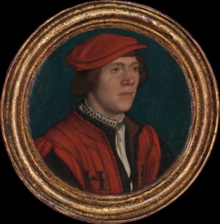 Portrait of a Man in a Red Cap, 1532-35. Creator: Hans Holbein the Younger.