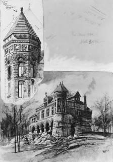 The Town Hall, North Easton, Massachusetts. Creator: Harry Fenn.