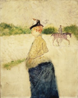 Émilie, late 1890s. Creator: Henri de Toulouse-Lautrec.