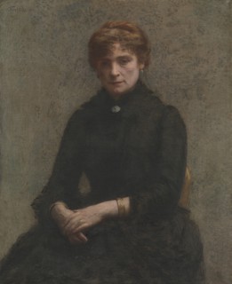 Portrait of a Woman, 1885. Creator: Henri Fantin-Latour.