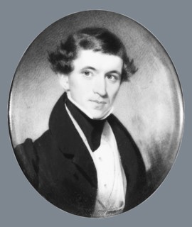 Portrait of a Gentleman, ca. 1830-33. Creator: Henry Inman.
