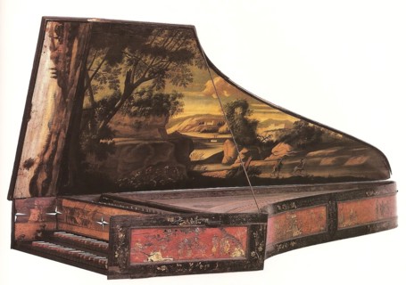 Claviorganum, 1712. Creator: Herman Willenbrock.