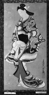 Standing Beauty. Creator: Hishikawa Moronobu.
