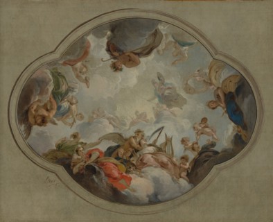 Allegory of the Arts, 1742. Creator: Jacob de Wit.