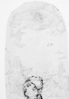 (from Sketchbook), 1854-55. Creator: James Abbott McNeill Whistler.