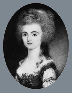Portrait of a Lady, 1791. Creator: James Peale.