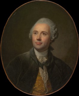 Jean Jacques Caffiéri (1725-1792), ca. 1765. Creator: Jean-Baptiste Greuze.