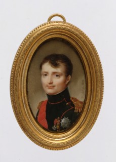 Napoléon I (1769-1821), 1810. Creator: Jean-Baptiste Isabey.