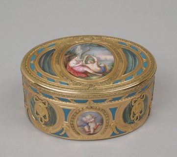 Snuffbox, 1769-70. Creator: Jean-Joseph Barrière.