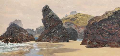 Kynance, 1888. Creator: John Brett.