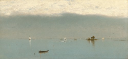 Passing off of the Storm, 1872. Creator: John Frederick Kensett.