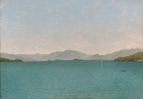 Lake George, Free Study, 1872. Creator: John Frederick Kensett.