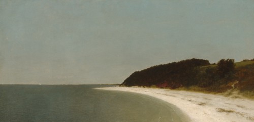 Eaton's Neck, Long Island, 1872. Creator: John Frederick Kensett.