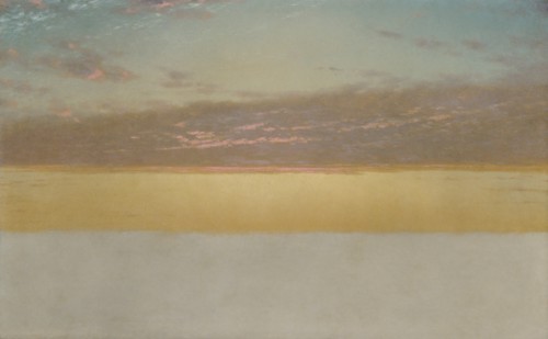Sunset Sky, 1872. Creator: John Frederick Kensett.