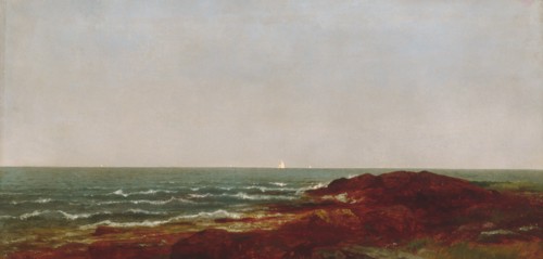 The Sea, 1872. Creator: John Frederick Kensett.
