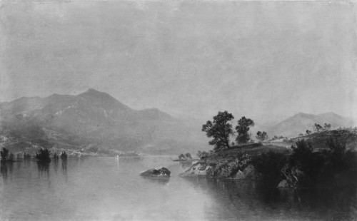 Lake George, New York, 1872. Creator: John Frederick Kensett.