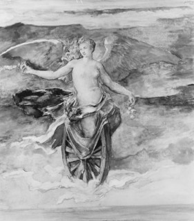The Wheel of Fortune, 1900. Creator: John La Farge.