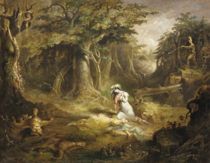 Leatherstocking's Rescue, 1832. Creator: John Quidor.