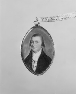 Theophylact Bache, ca. 1790. Creator: John Ramage.