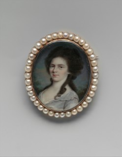 Mrs. William Few (Catherine Nicholson), 1787. Creator: John Ramage.