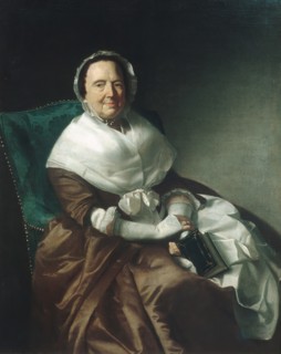 Mrs. Sylvanus Bourne, 1766. Creator: John Singleton Copley.